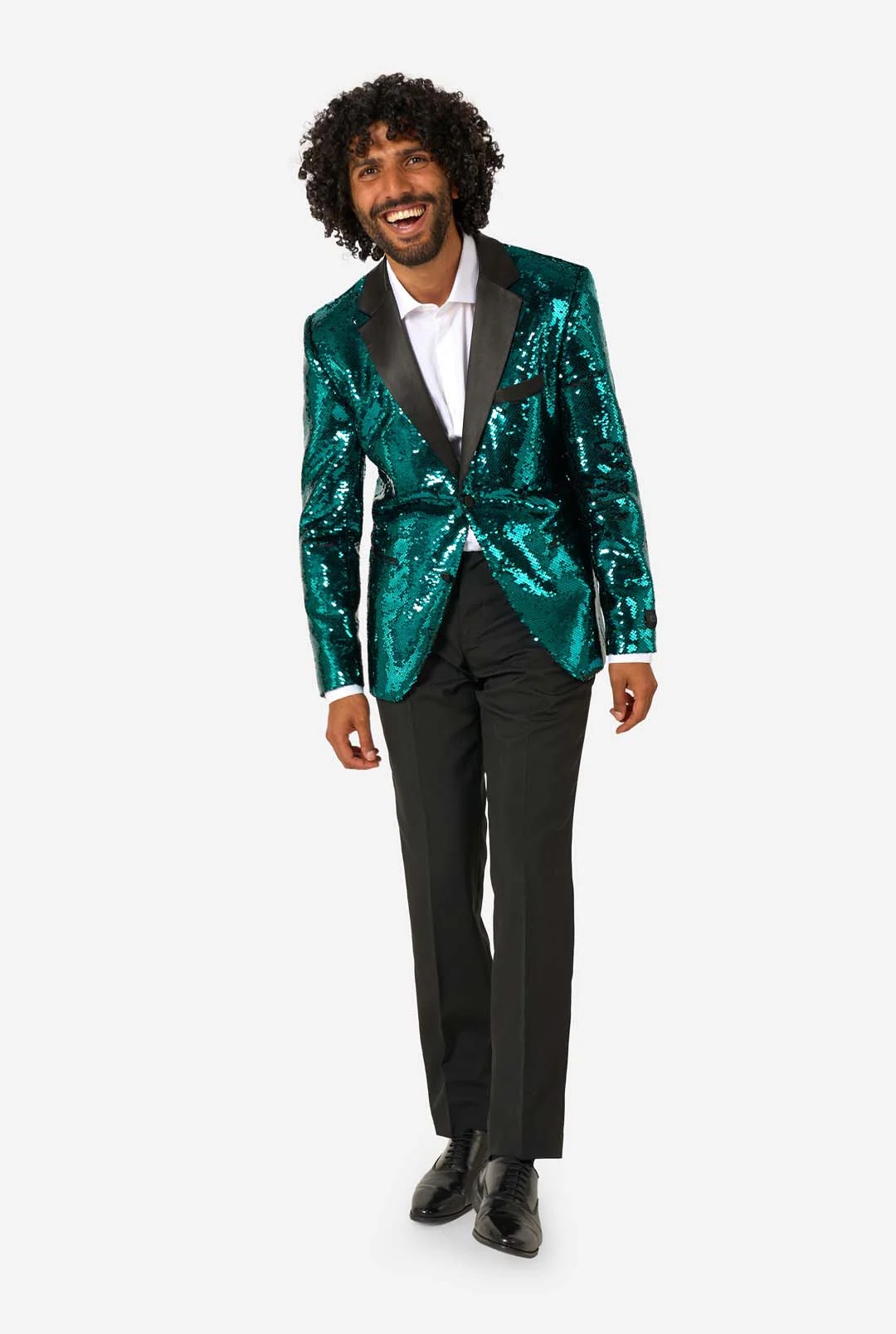 Terrific Teal Sequins - Image 2