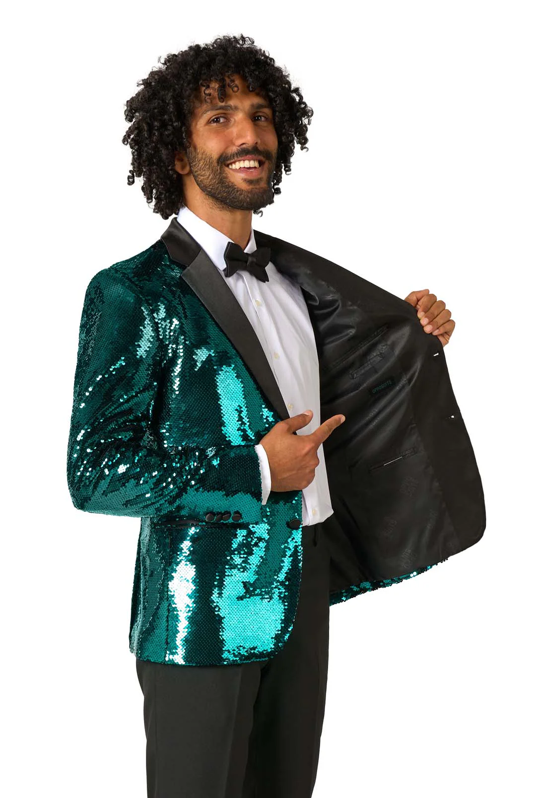 Terrific Teal Sequins - Image 3