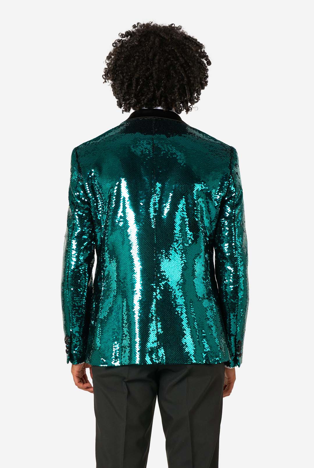 Terrific Teal Sequins - Image 4