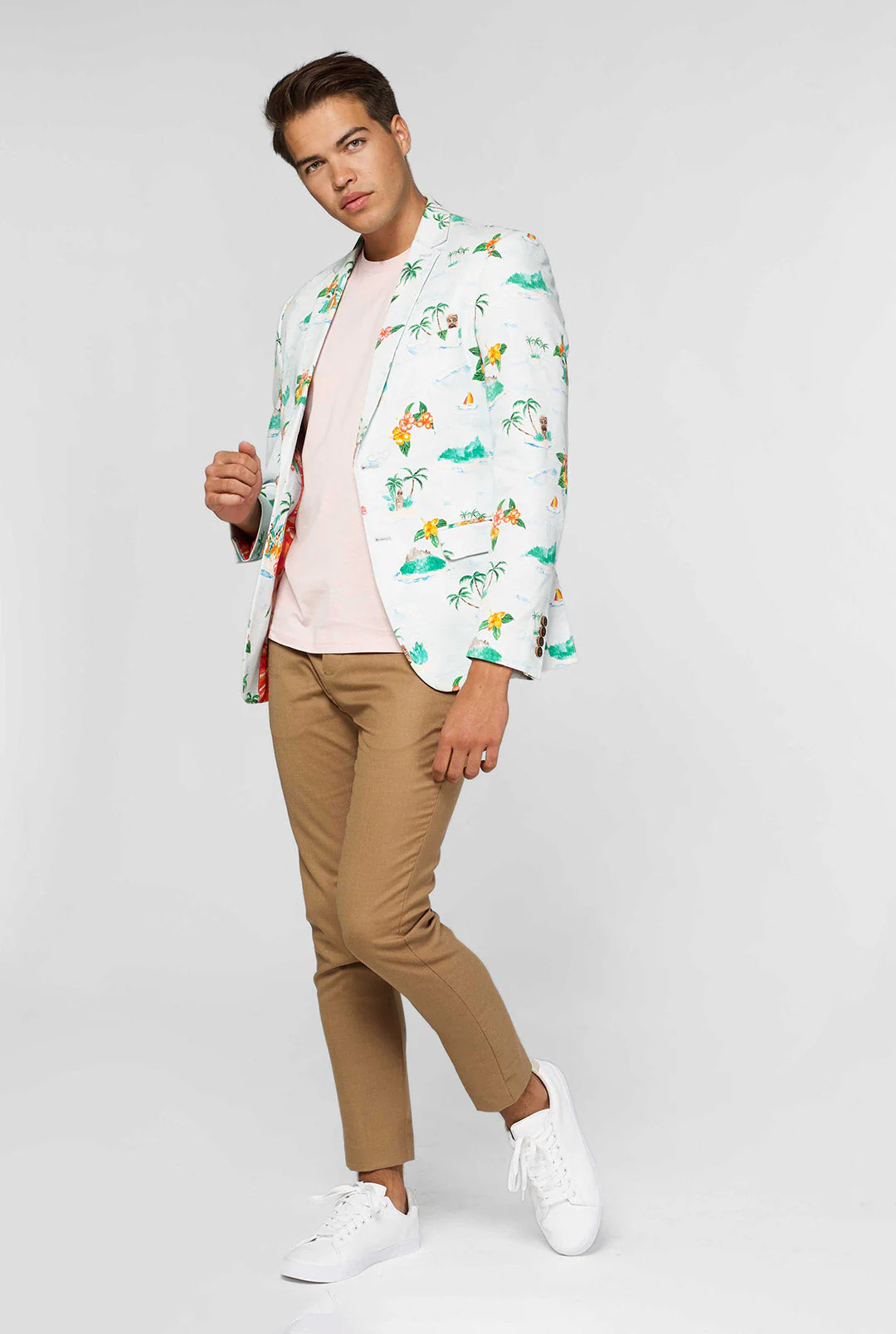Tropical - Hawaiian - Aloha Blue - Image 3