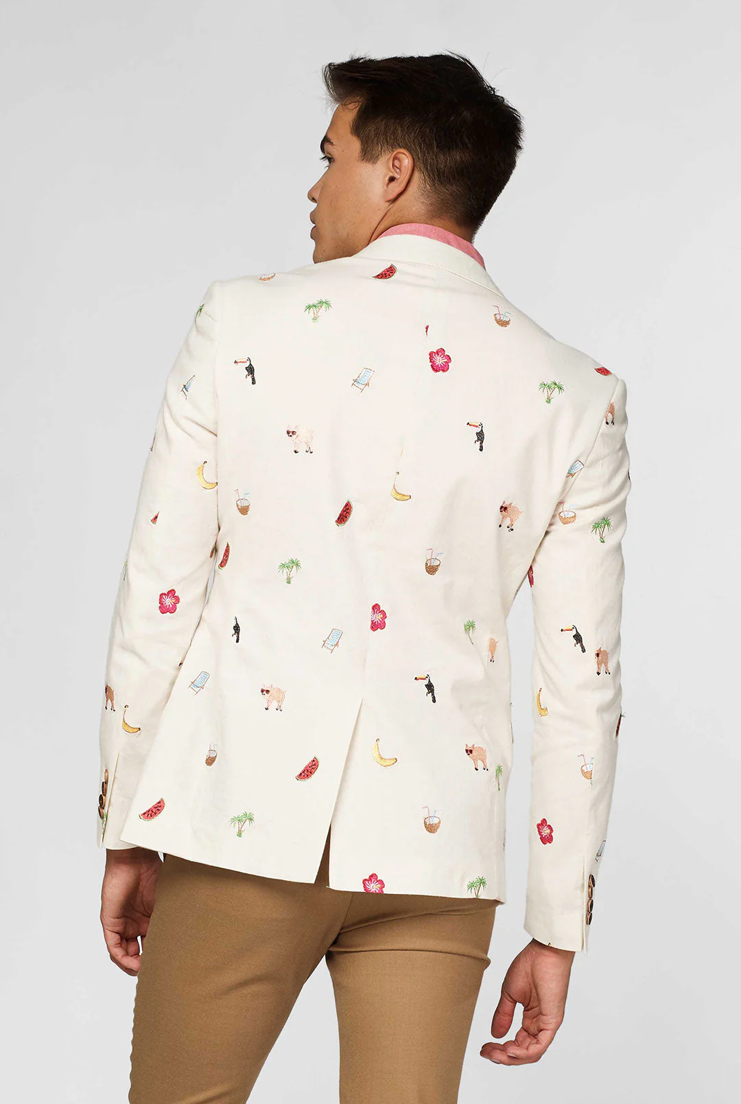 Tropical - Summer Icons - Off White - Image 4