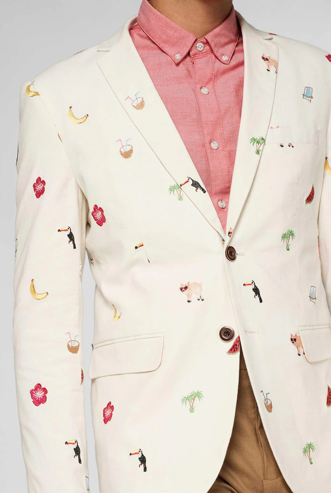 Tropical - Summer Icons - Off White - Image 6