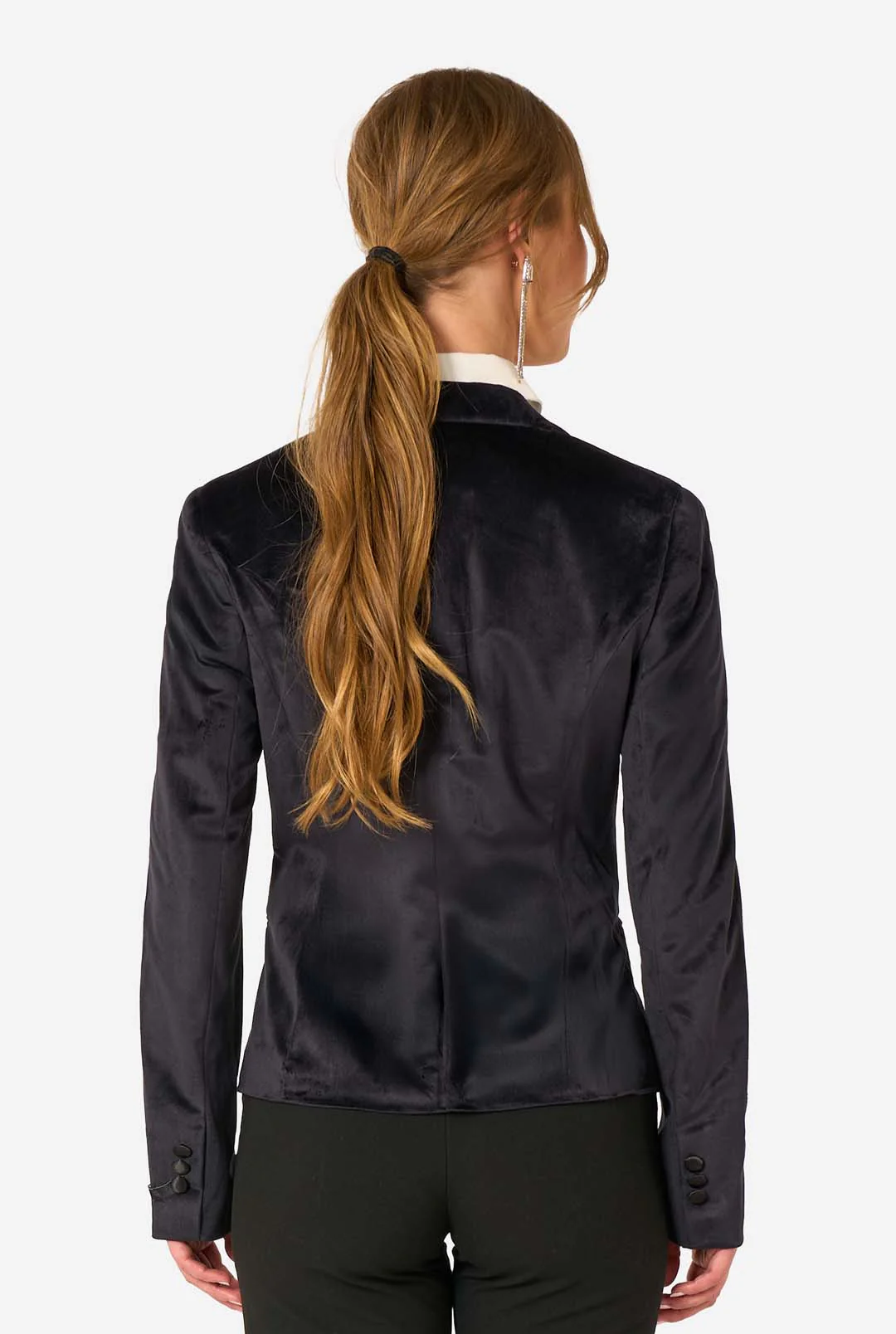 Womens Dinner Jacket - Black - Image 4
